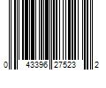 Barcode Image for UPC code 043396275232