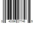 Barcode Image for UPC code 043396277465