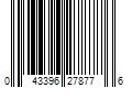 Barcode Image for UPC code 043396278776