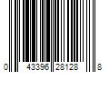 Barcode Image for UPC code 043396281288