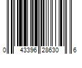 Barcode Image for UPC code 043396286306