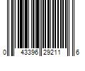 Barcode Image for UPC code 043396292116