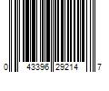 Barcode Image for UPC code 043396292147