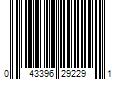 Barcode Image for UPC code 043396292291