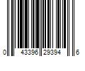 Barcode Image for UPC code 043396293946