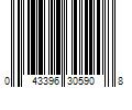 Barcode Image for UPC code 043396305908