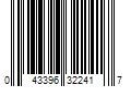 Barcode Image for UPC code 043396322417