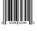 Barcode Image for UPC code 043396323940