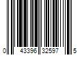 Barcode Image for UPC code 043396325975