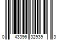 Barcode Image for UPC code 043396329393