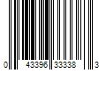 Barcode Image for UPC code 043396333383