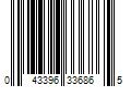 Barcode Image for UPC code 043396336865