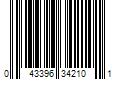 Barcode Image for UPC code 043396342101