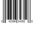 Barcode Image for UPC code 043396343528