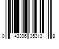 Barcode Image for UPC code 043396353138