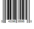 Barcode Image for UPC code 043396355958