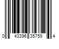 Barcode Image for UPC code 043396357594