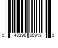 Barcode Image for UPC code 043396359130