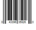 Barcode Image for UPC code 043396359260. Product Name: Sony Pictures The Karate Kid (Blu-ray + DVD)