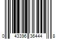 Barcode Image for UPC code 043396364448