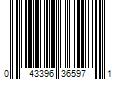 Barcode Image for UPC code 043396365971