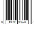 Barcode Image for UPC code 043396366787