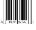 Barcode Image for UPC code 043396371767