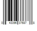 Barcode Image for UPC code 043396376878