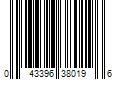 Barcode Image for UPC code 043396380196