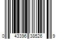 Barcode Image for UPC code 043396385269