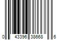 Barcode Image for UPC code 043396386686