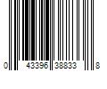 Barcode Image for UPC code 043396388338