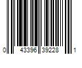 Barcode Image for UPC code 043396392281