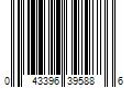 Barcode Image for UPC code 043396395886