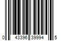 Barcode Image for UPC code 043396399945