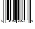 Barcode Image for UPC code 043396409415