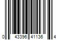 Barcode Image for UPC code 043396411364