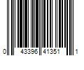 Barcode Image for UPC code 043396413511