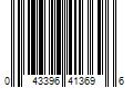 Barcode Image for UPC code 043396413696