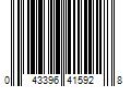 Barcode Image for UPC code 043396415928