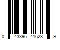 Barcode Image for UPC code 043396416239