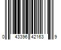 Barcode Image for UPC code 043396421639