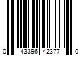 Barcode Image for UPC code 043396423770