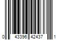 Barcode Image for UPC code 043396424371