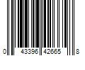 Barcode Image for UPC code 043396426658