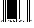 Barcode Image for UPC code 043396426726