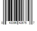 Barcode Image for UPC code 043396426757