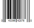 Barcode Image for UPC code 043396428768