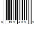 Barcode Image for UPC code 043396430099