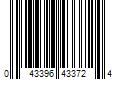 Barcode Image for UPC code 043396433724